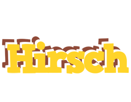 Hirsch hotcup logo