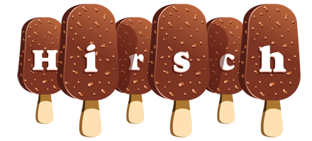 Hirsch pinup logo