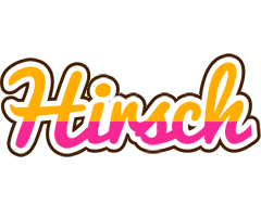 Hirsch smoothie logo