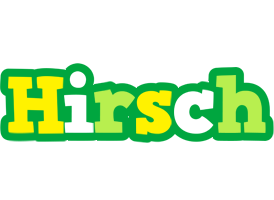 Hirsch soccer logo