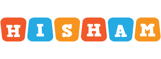 Hisham comics logo