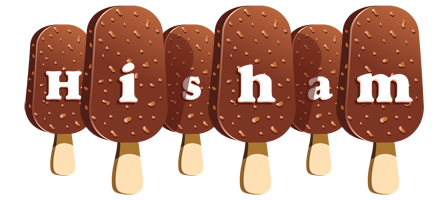 Hisham pinup logo