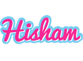 Hisham popstar logo