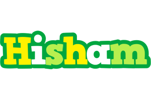 Hisham soccer logo