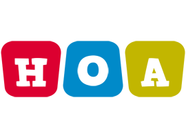 Hoa daycare logo