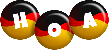 Hoa german logo