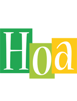 Hoa lemonade logo