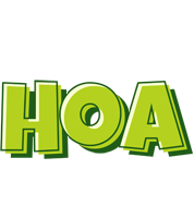 Hoa summer logo