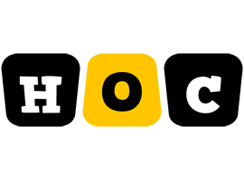 Hoc boots logo