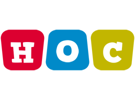 Hoc daycare logo