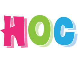 Hoc friday logo