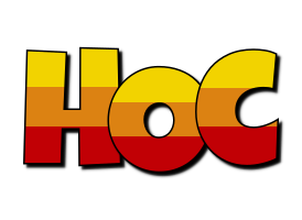 Hoc jungle logo
