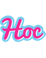 Hoc popstar logo