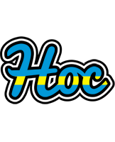 Hoc sweden logo
