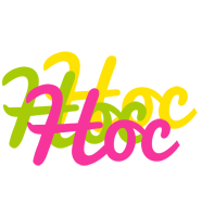 Hoc sweets logo