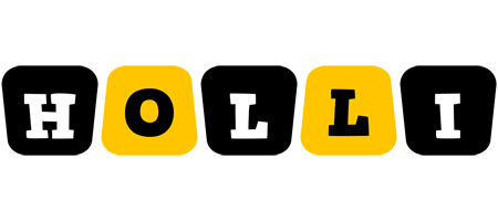 Holli boots logo