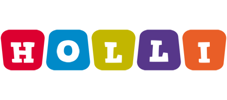 Holli daycare logo