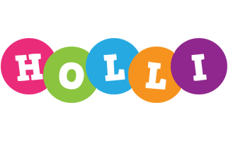 Holli friends logo