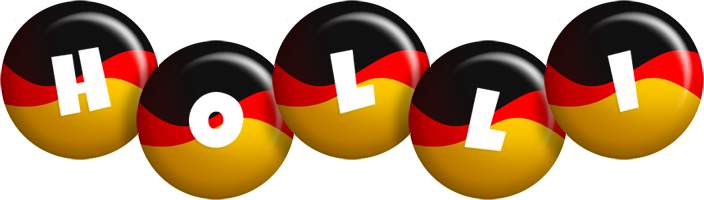 Holli german logo