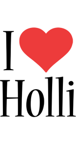 Holli i-love logo