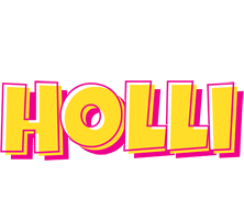 Holli kaboom logo