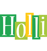 Holli lemonade logo