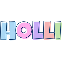Holli pastel logo