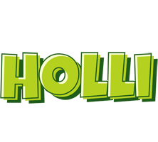 Holli summer logo