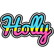 Holly circus logo