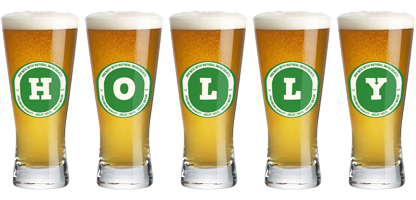 Holly lager logo
