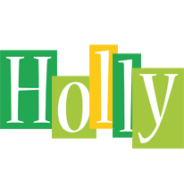Holly lemonade logo