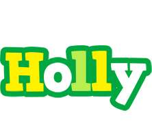 Holly soccer logo