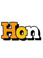 Hon cartoon logo