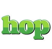 Hop apple logo