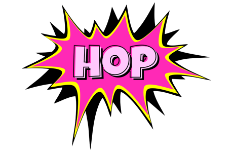 Hop badabing logo