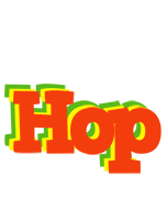 Hop bbq logo