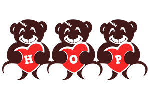 Hop bear logo