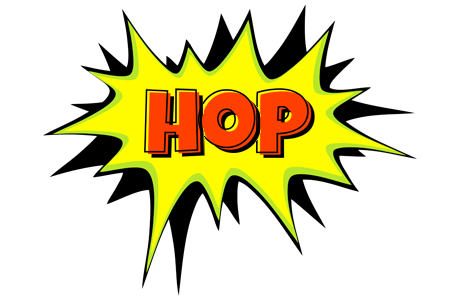 Hop bigfoot logo