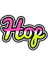 Hop candies logo