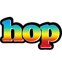 Hop color logo