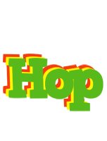 Hop crocodile logo