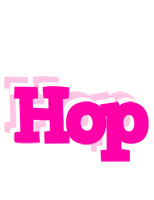 Hop dancing logo