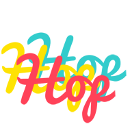 Hop disco logo