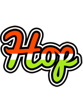 Hop exotic logo