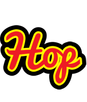 Hop fireman logo