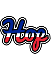 Hop france logo