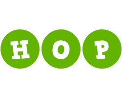 Hop games logo