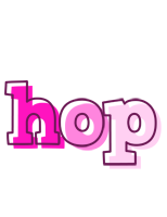 Hop hello logo