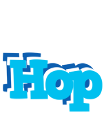 Hop jacuzzi logo
