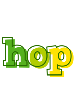 Hop juice logo